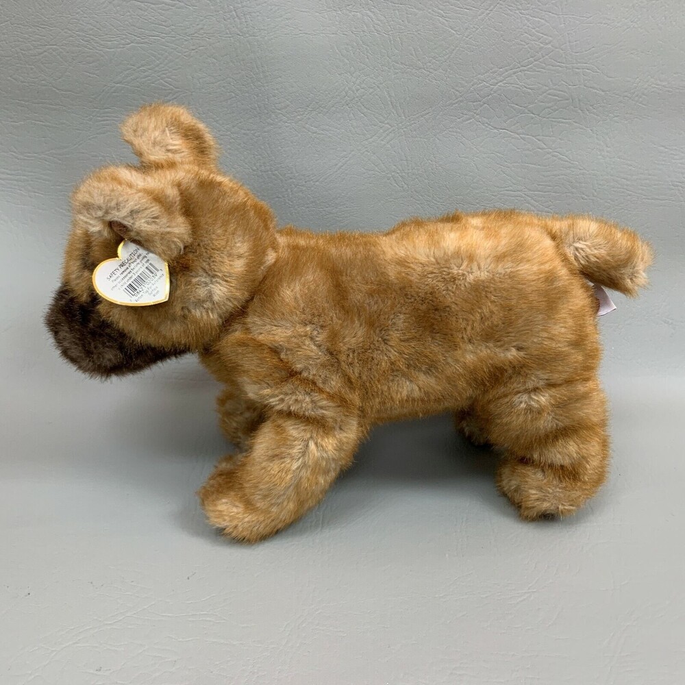 TY Sheriff‎ Dog Plush Stuffed Animal 2001